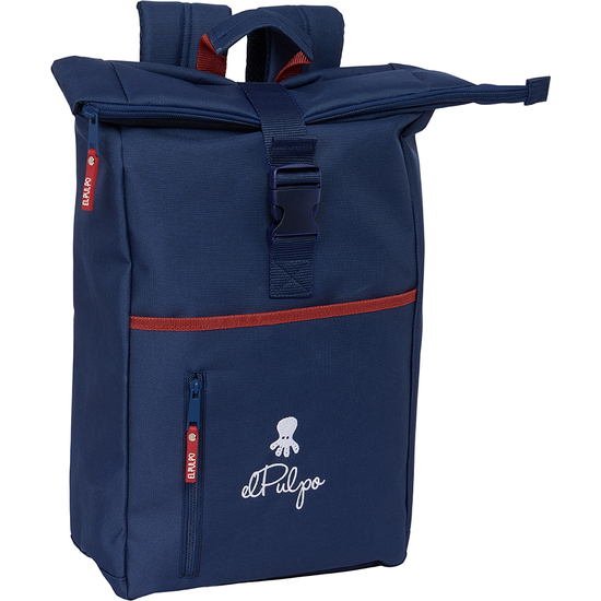MOCHILA SOLAPA PARA PORTATIL 15,6 EL PULPO image 0