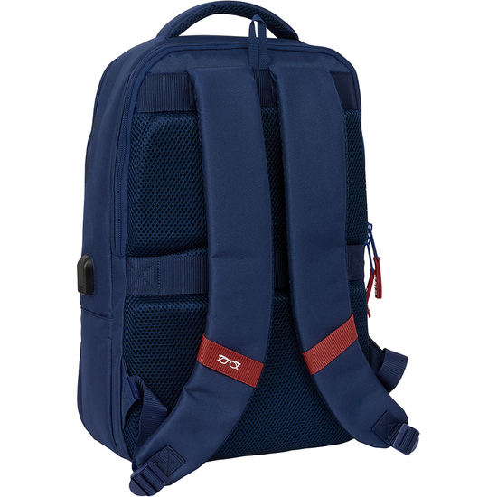 MOCHILA PORTATIL 15,6"+TABLET+USB EL PULPO image 1