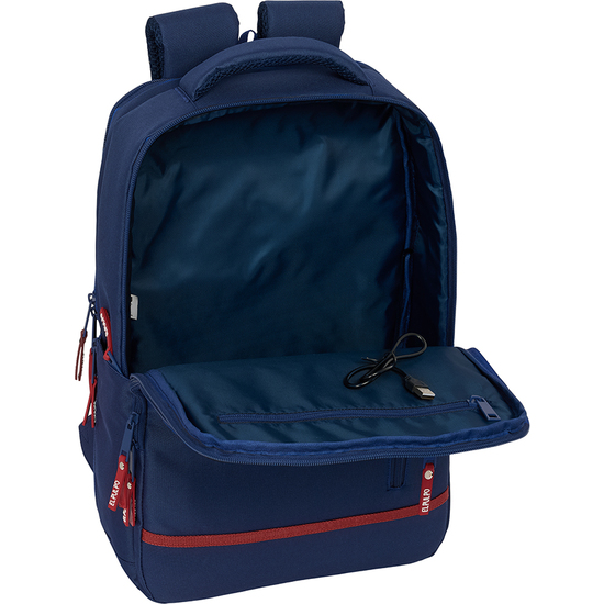 MOCHILA PORTATIL 15,6"+TABLET+USB EL PULPO image 5