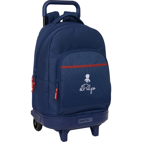 MOCHILA GDE. C/RUEDAS COMPACT EXTRAIBLE EL PULPO image 0