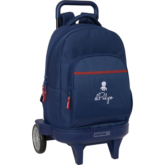 MOCHILA GDE. C/RUEDAS COMPACT EVOL. EXTRAIBLE EL PULPO image 0