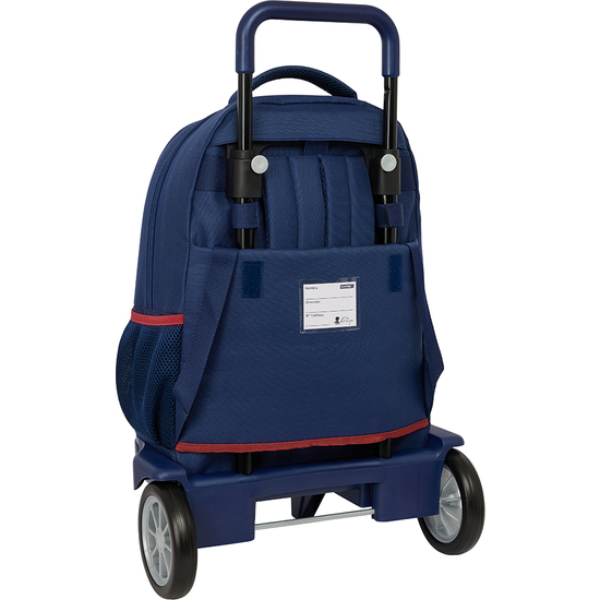 MOCHILA GDE. C/RUEDAS COMPACT EVOL. EXTRAIBLE EL PULPO image 1