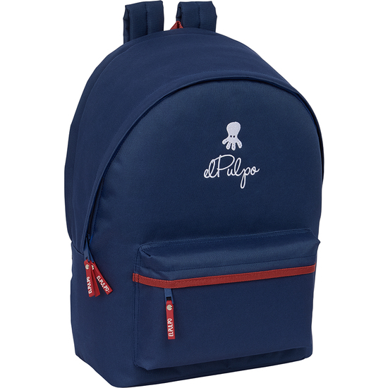 MOCHILA DOBLE PARA PORTATIL 15,6"+USB EL PULPO image 0