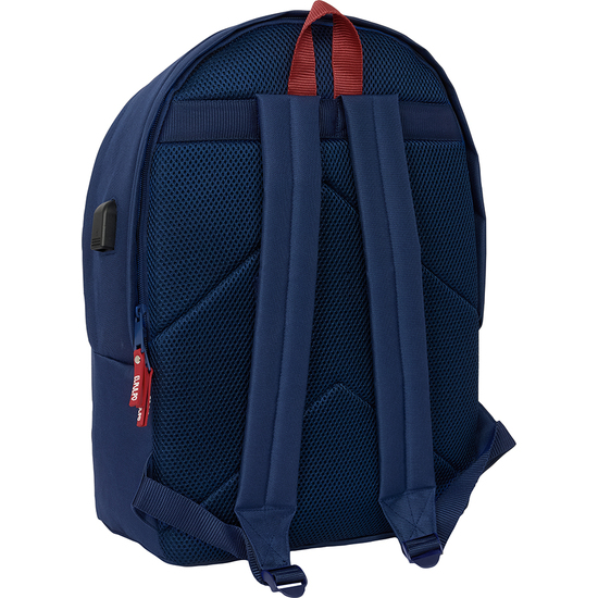 MOCHILA DOBLE PARA PORTATIL 15,6"+USB EL PULPO image 1