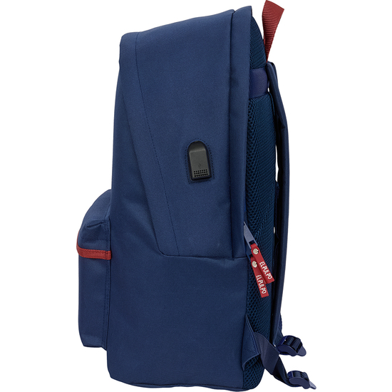 MOCHILA DOBLE PARA PORTATIL 15,6"+USB EL PULPO image 2