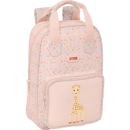 MOCHILA INFANTIL RECIC Y REPELENTE AGUA SOPHIE LA GIRAFE JOY image 0