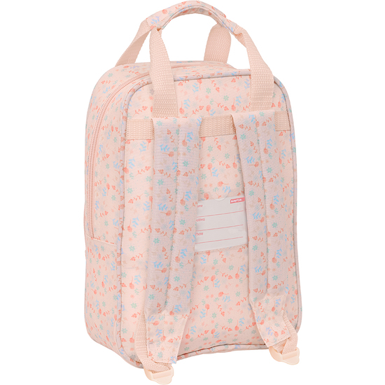 MOCHILA INFANTIL RECIC Y REPELENTE AGUA SOPHIE LA GIRAFE JOY image 1