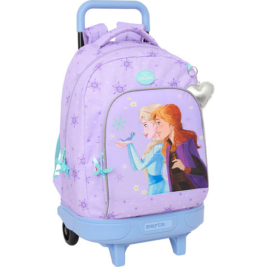 MOCHILA GDE. C/RUEDAS COMPACT EXTRAIBLE FROZEN "SPIRIT" image 0