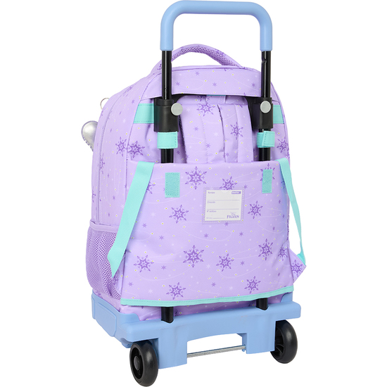 MOCHILA GDE. C/RUEDAS COMPACT EXTRAIBLE FROZEN "SPIRIT" image 1