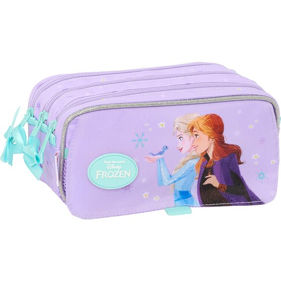 PORTATODO TRIPLE BIG FROZEN "SPIRIT" image 0