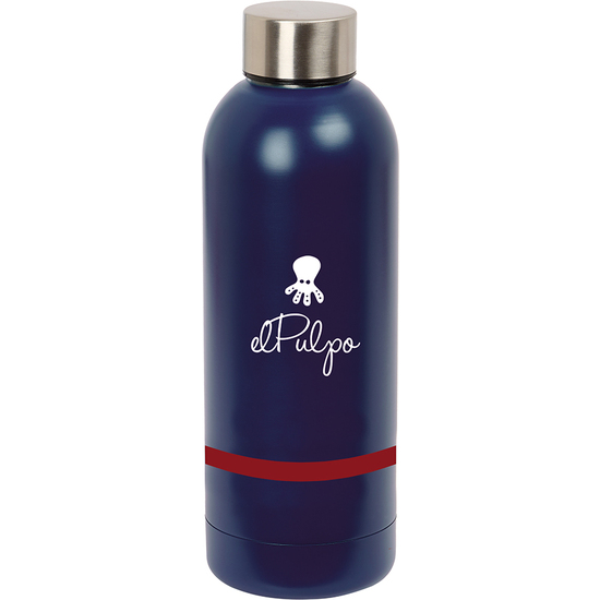 BOTELLA TERMO ACERO INOXIDABLE 500ML EL PULPO image 0