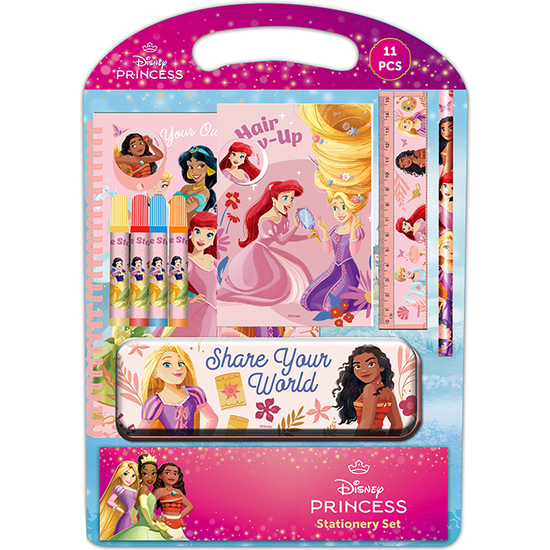 SET ESCRITURA PRINCESAS DISNEY "BLOOM" image 0