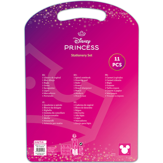 SET ESCRITURA PRINCESAS DISNEY "BLOOM" image 1