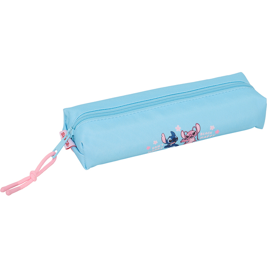 PORTATODO RECTANGULAR C/GOMA ELAST. 22CM STITCH "HAPPY" image 0