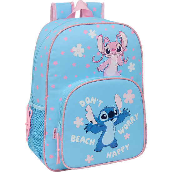 MOCHILA ADAPT.CARRO STITCH "HAPPY" image 0