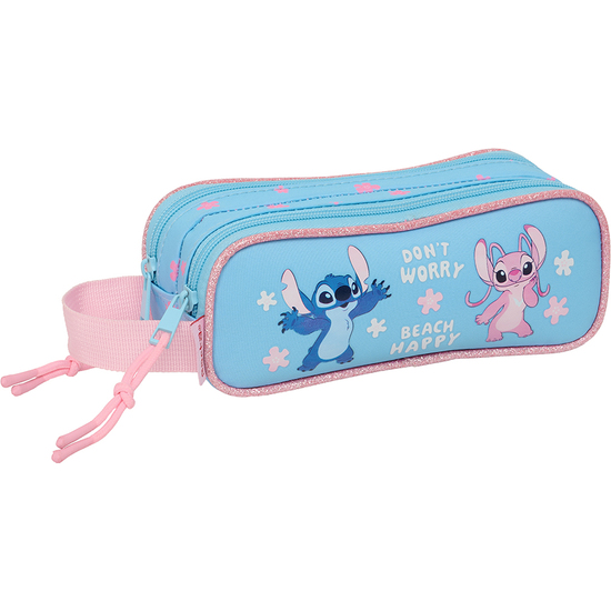 PORTATODO DOBLE STITCH "HAPPY" image 0