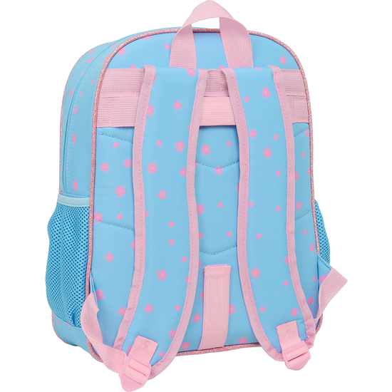 MOCHILA JUNIOR ADAPT.CARRO STITCH "HAPPY" image 1