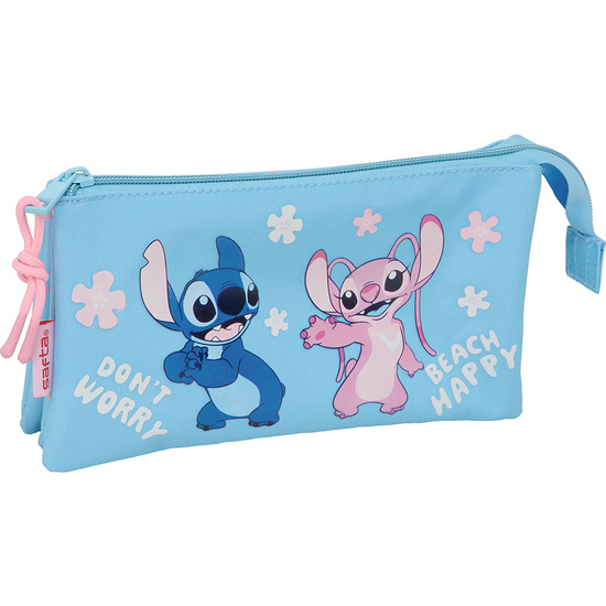PORTATODO TRIPLE STITCH "HAPPY" image 0