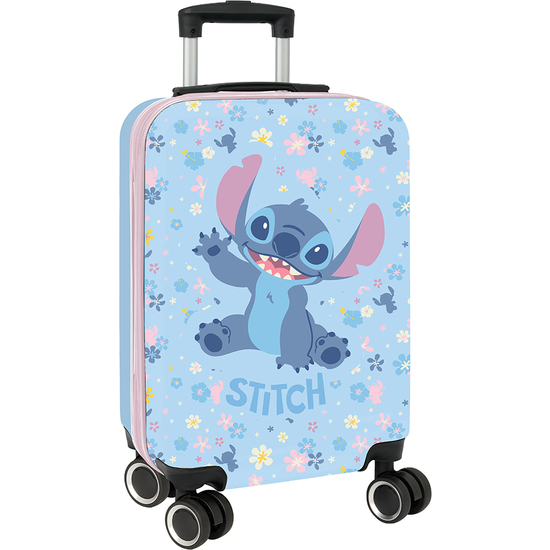 TROLLEY CABINA 20" STITCH "HAPPY" image 0
