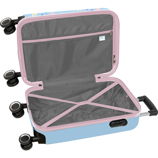 TROLLEY CABINA 20" STITCH "HAPPY" image 3