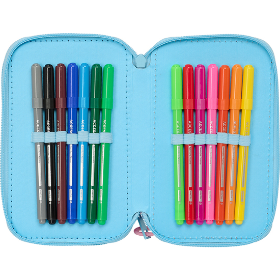 PLUMIER TRIPLE 37 PCS STITCH "HAPPY" image 5
