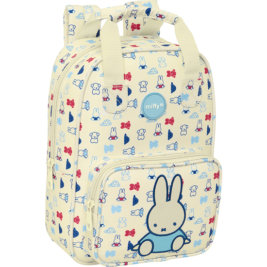 MOCHILA INFANTIL RECIC Y REPELENTE AGUA MIFFY "BUDDY" image 0