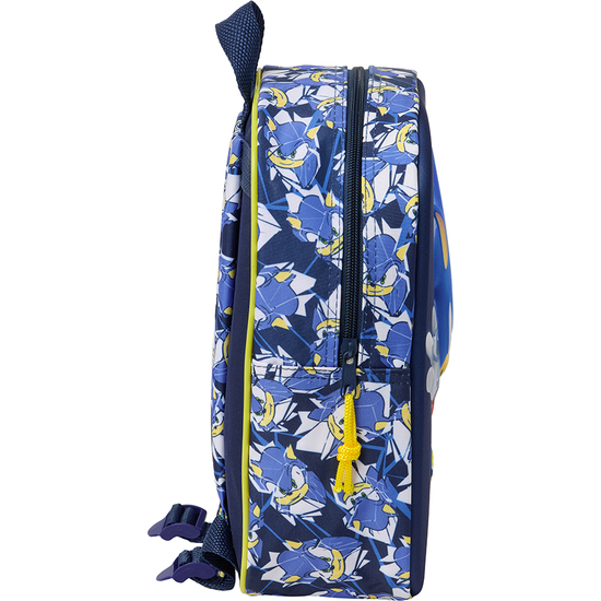MOCHILA GUARDERIA 3D SONIC "CITY" image 2