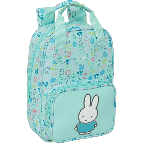 MOCHILA INFANTIL RECIC Y REPELENTE AGUA MIFFY "FRIENDS" image 0