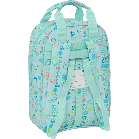 MOCHILA INFANTIL RECIC Y REPELENTE AGUA MIFFY "FRIENDS" image 1