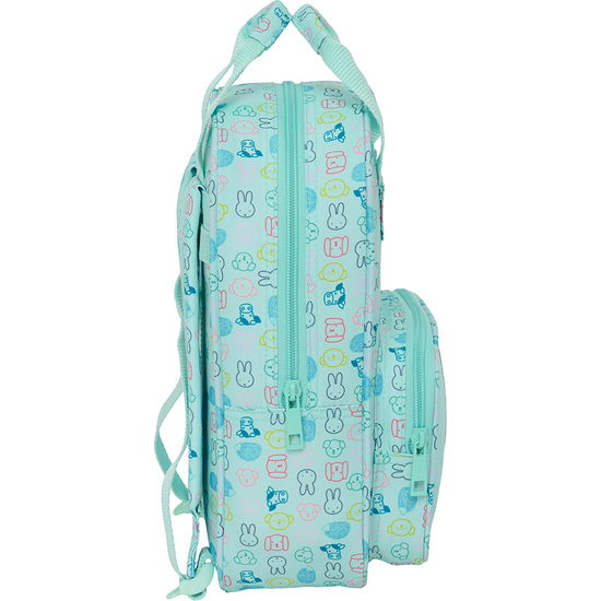 MOCHILA INFANTIL RECIC Y REPELENTE AGUA MIFFY "FRIENDS" image 2