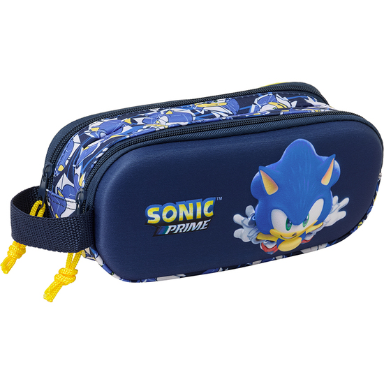 PORTATODO DOBLE 3D SONIC "CITY" image 0