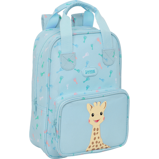 MOCHILA INFANTIL RECIC Y REPELENTE AGUA SOPHIE LA GIRAFE DREAMS image 0