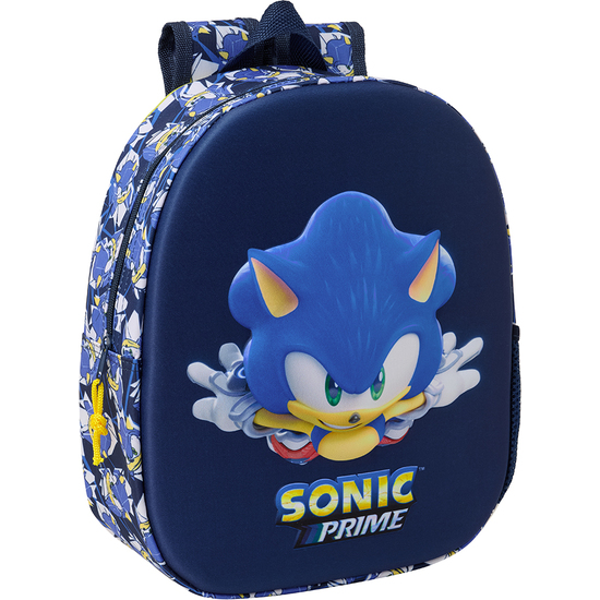 MOCHILA 3D SONIC "CITY" image 0