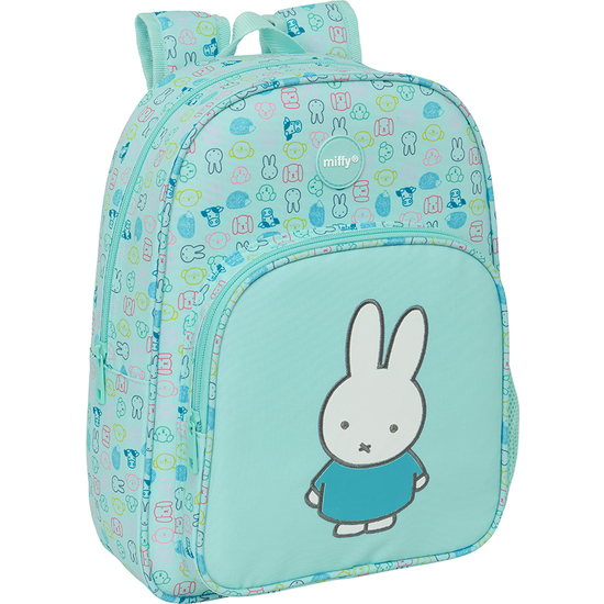 MOCHILA INFANTIL ADAPT.CARRO REC Y REP MIFFY "FRIENDS" image 0