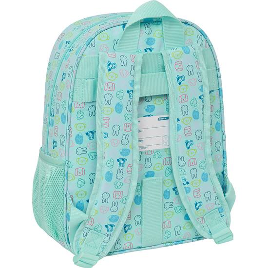 MOCHILA INFANTIL ADAPT.CARRO REC Y REP MIFFY "FRIENDS" image 1