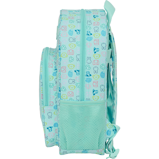 MOCHILA INFANTIL ADAPT.CARRO REC Y REP MIFFY "FRIENDS" image 2