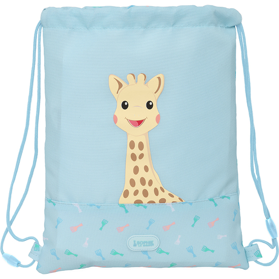 SACO PLANO JUNIOR REC Y REP.AGUA SOPHIE LA GIRAFE DREAMS image 0