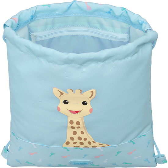 SACO PLANO JUNIOR REC Y REP.AGUA SOPHIE LA GIRAFE DREAMS image 3