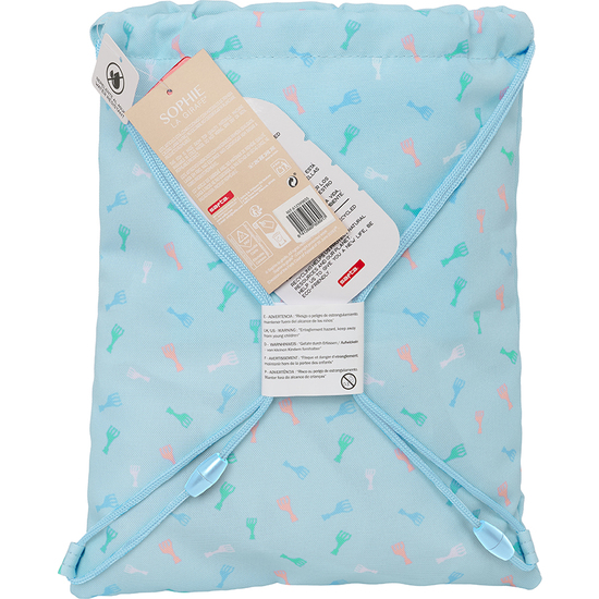 SACO PLANO JUNIOR REC Y REP.AGUA SOPHIE LA GIRAFE DREAMS image 4