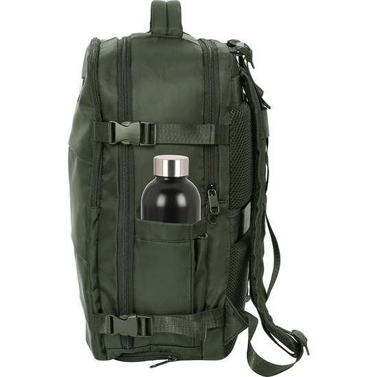 MOCHILA VIAJE CABINA PORTATIL 15,6 SAFTA "VERDE" image 3