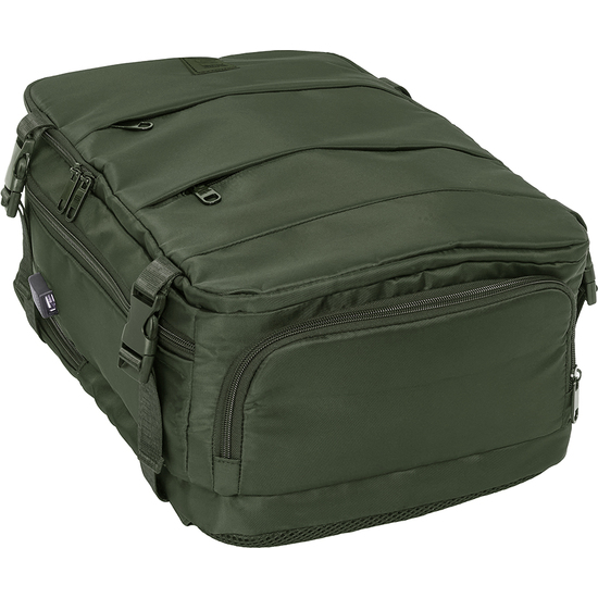 MOCHILA VIAJE CABINA PORTATIL 15,6 SAFTA "VERDE" image 7