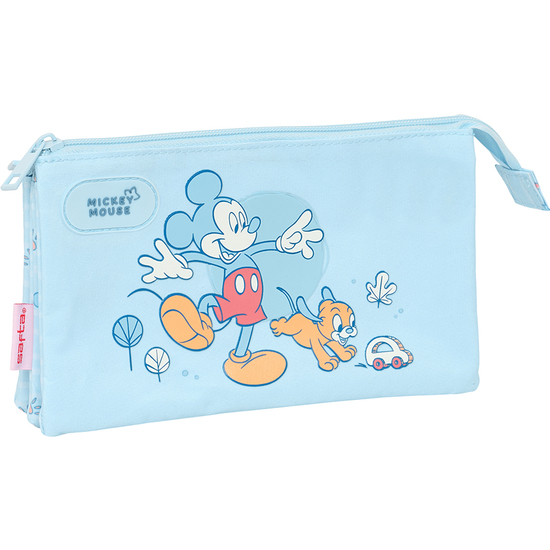PORTATODO TRIPLE MICKEY MOUSE "BABY" image 0