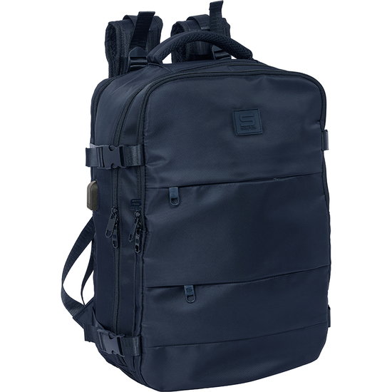 MOCHILA VIAJE CABINA PORTATIL 15,6 SAFTA "MARINO" image 0