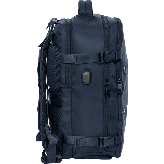 MOCHILA VIAJE CABINA PORTATIL 15,6 SAFTA "MARINO" image 2
