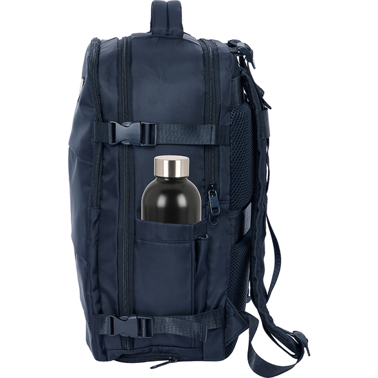 MOCHILA VIAJE CABINA PORTATIL 15,6 SAFTA "MARINO" image 3