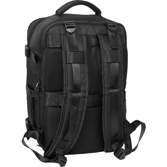 MOCHILA VIAJE CABINA PORTATIL 15,6 SAFTA "NEGRO" image 1