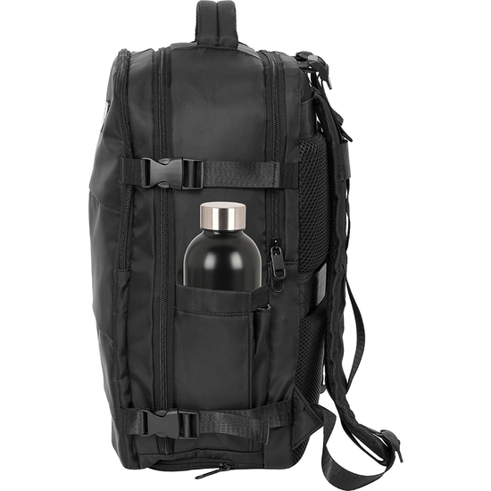 MOCHILA VIAJE CABINA PORTATIL 15,6 SAFTA "NEGRO" image 3