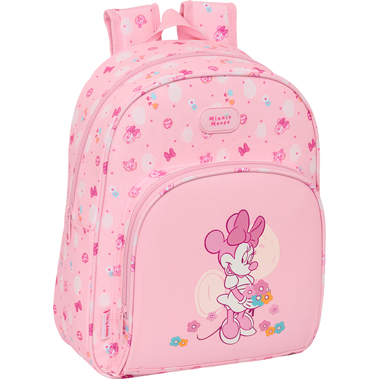 MOCHILA INFANTIL ADAPT.CARRO MINNIE MOUSE "BABY" image 0