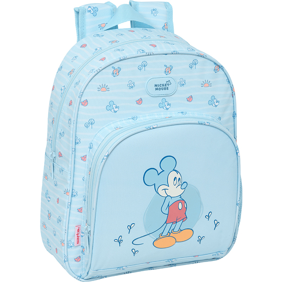MOCHILA INFANTIL ADAPT.CARRO MICKEY MOUSE "BABY" image 0
