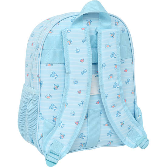 MOCHILA INFANTIL ADAPT.CARRO MICKEY MOUSE "BABY" image 1
